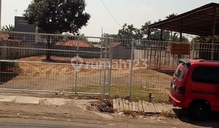 Dijual Tanah di Jl.raya Kosambi Karawang, Jawa Barat