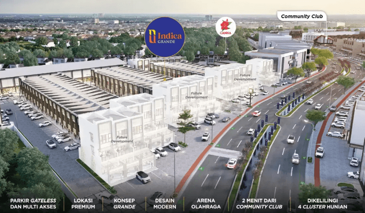 Ruko Indica Grande Paramount Petals