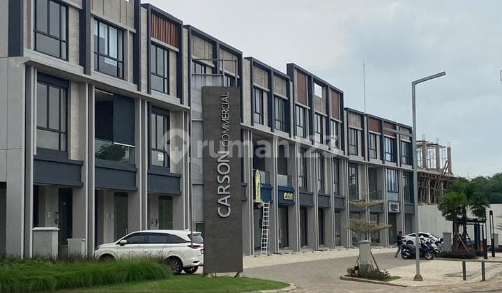 Ruko Siap Usaha, Carson Commercial Gading Serpong