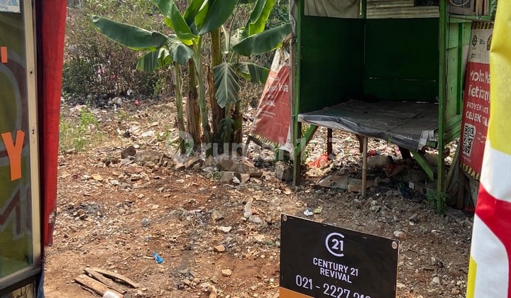 Kavling Komersial Depan Perumahan Duta Bintaro Tangerang Siap Bangun