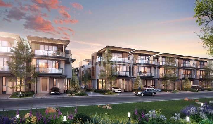 Rumah Bergaya Finlandia Summarecon Serpong