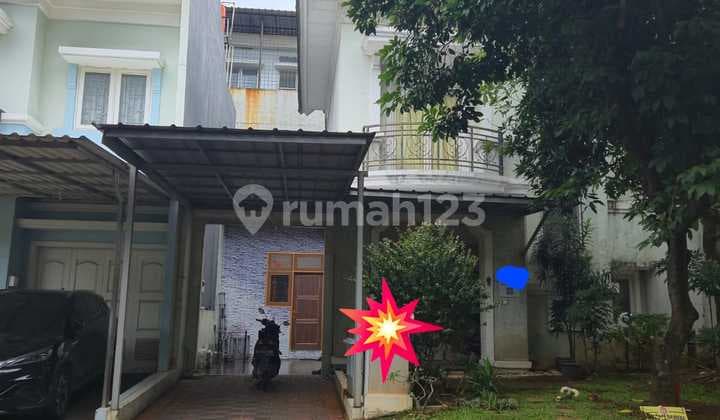 Dijual Murah Rumah 2 Lantai Cluster Beryl Gading Serpong