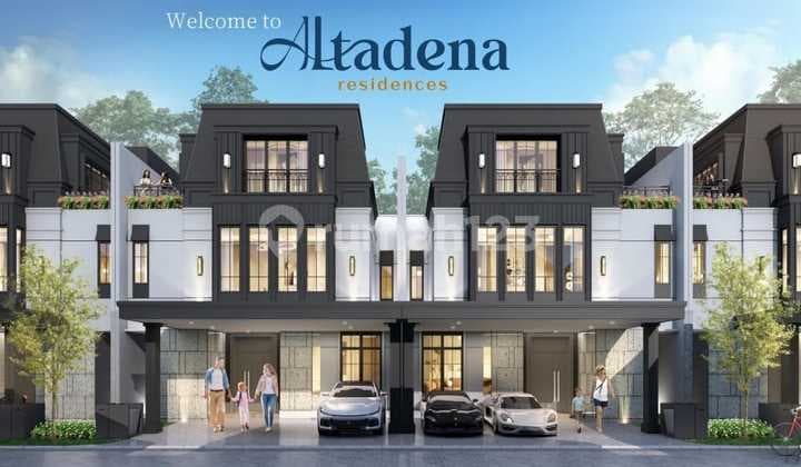 Altadena Residence, Cluster Premium di Boulevard Gading Serpong