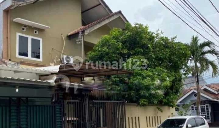 Rumah 2 Lantai Posisi Huk Nusa Loka Bsd
