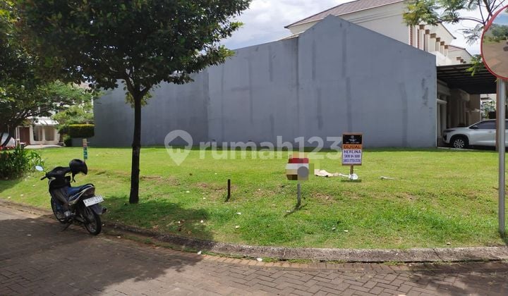 Kavling siap bangun di Greenwich