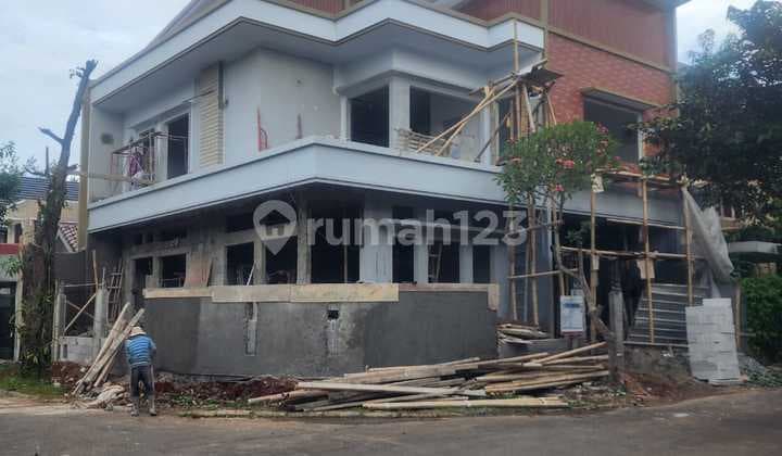 dijual rumah dikawasan bsd