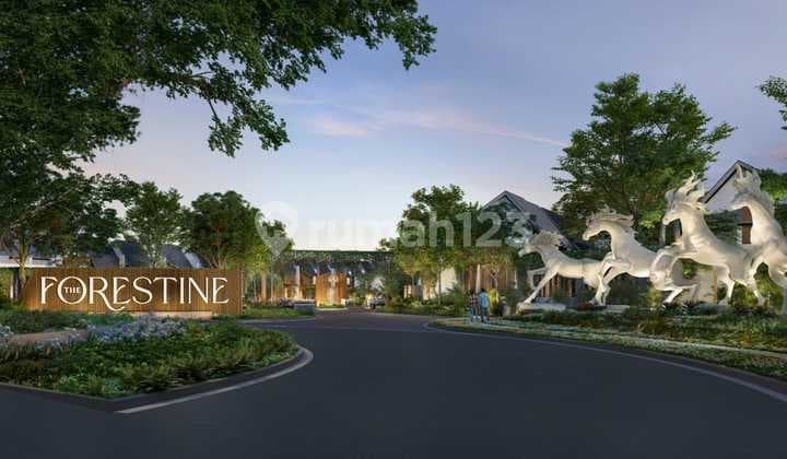 The Forestine, The Latest Residential Area in West Jakarta