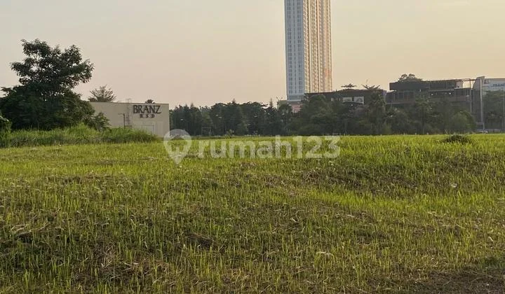 Kavling Komersial Premium di Lokasi Cbd, BSD City