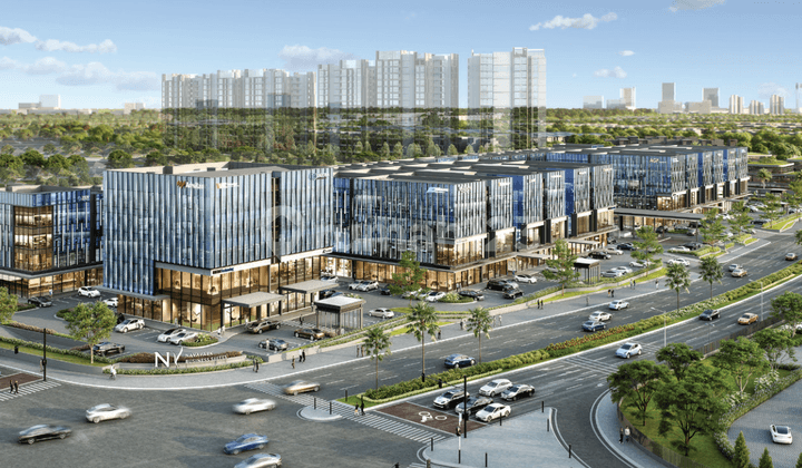 Navapark Business Suites, Gedung Perkantoran Termewah di Cbd Bsd City