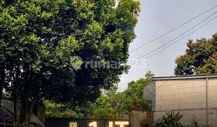 Kavling Zona Komersial Residensial, Gudang, Pabrik Luas 3409meter di Parung Bogor MK66