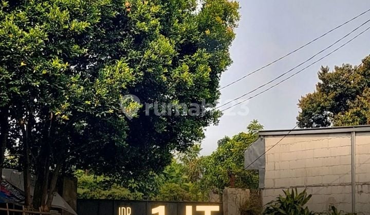 Kavling Zona Komersial Residensial, Gudang, Pabrik Luas 3409meter di Parung Bogor MK66