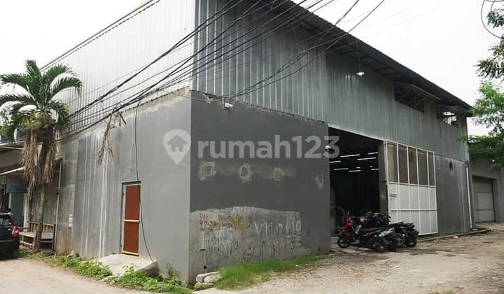 Dijual Gudang Workshop Posisi Hoek 2 Lantai Siap Pakai Di Cipondoh Tangerang DK7