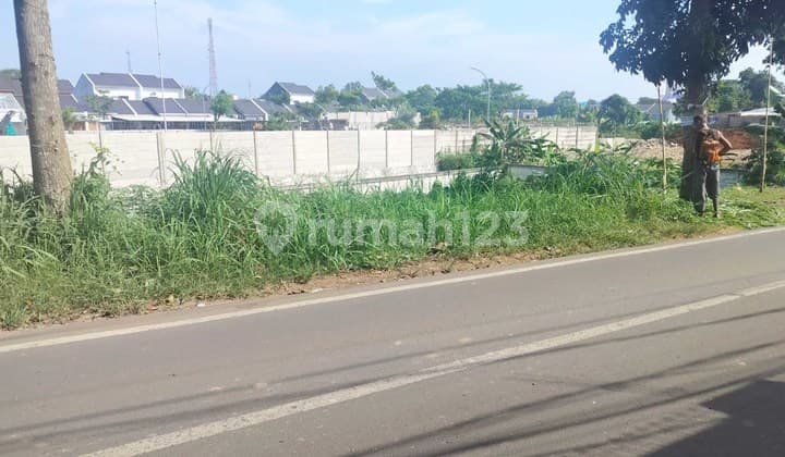 Kavling Luas 755 meter Cocok Untuk Mini Cluster dan Ruko di Raya Jamat Buaran Ciater Serpong MK62