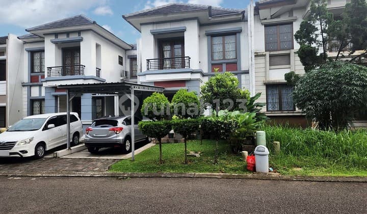 Sell Fast!! 3 Bedroom House Near Toll Access and KRL Station in Delatino Bsd