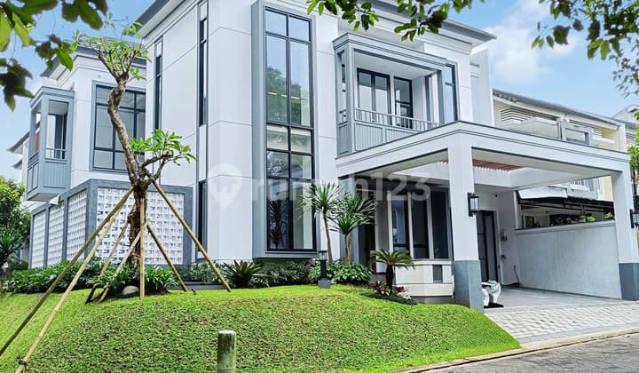 Rumah Classic Modern BARU 4 Kamar Dekat Pintu Tol Stasiun Rawa Buntu Delatinos BSD PM7