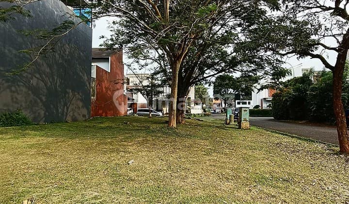 Dijual Kavling Luas 198m Hoek Murni Lokasi Bagus di The Icon BSD MK58