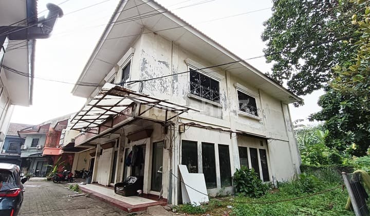 TURUN HARGA!! Ruko Gandeng 2 Lantai Murah Jual Cepat Lokasi Strategis di Nusa Loka Bsd M550