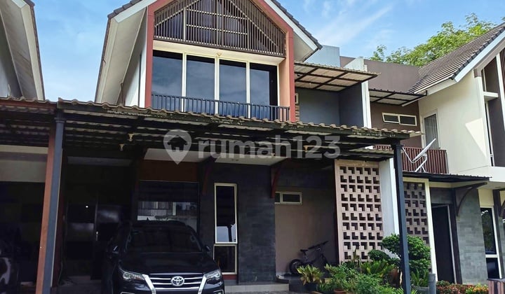 DIJUAL Rumah Sudah Renovasi 3 Kamar Dekat Akses Tol, Atmajaya Univ, Aeon Mall di Avani BSD KY8