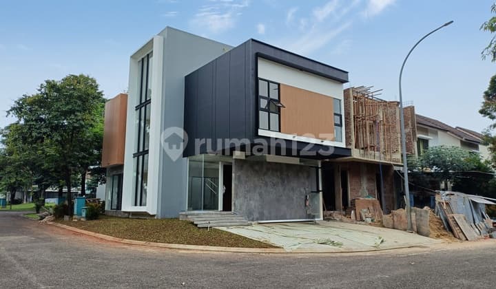 Rumah BARU Coming Soon Design Fasad Menarik 4 Kamar di BSD M652
