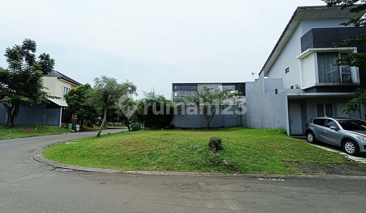 Dijual Kavling Hoek Murni Luas 207m Lokasi Bagus di The Icon BSD MK54
