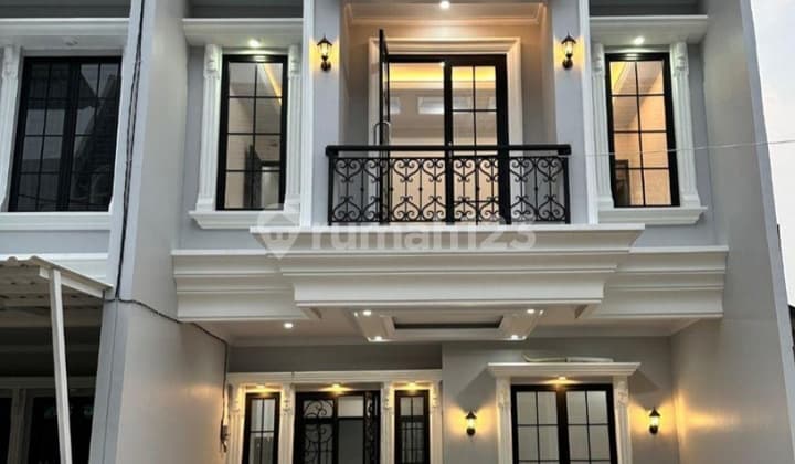 Rumah Brand New Dalam Cluster Kaberaz Residence, Jagakarsa