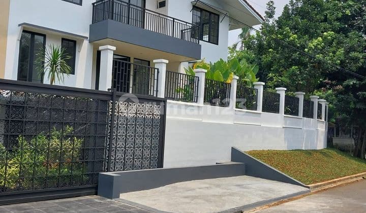 PONDOK INDAH, RUMAH SIAP HUNI, HOOK, HARGA MENDEKATI NJOP