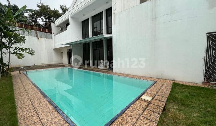 Rumah Siap Huni Murah Di Jl. Bangka, Kemang, Bebas Banjir