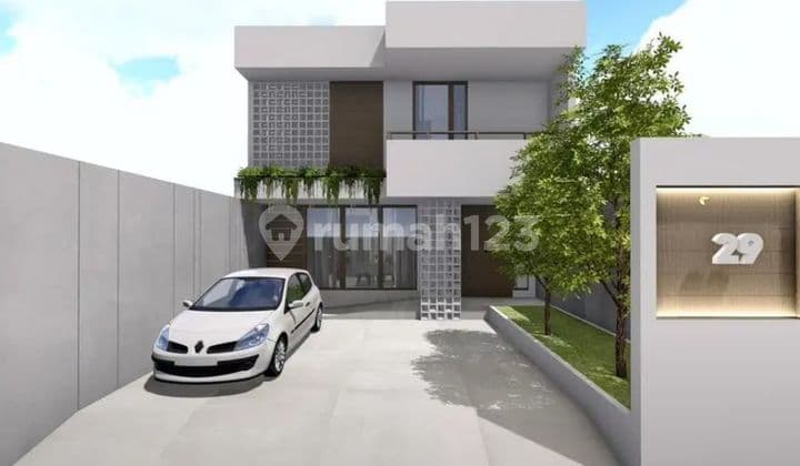 Rumah Brand New Di Cinere, Dekat Tol Brigif