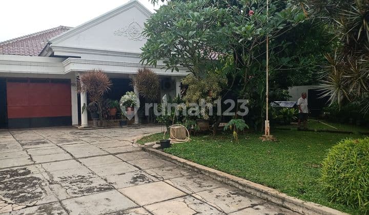 Rumah Siap Huni Di Cinere, Jalan Utama ,cocok Utk Hunian / Usaha