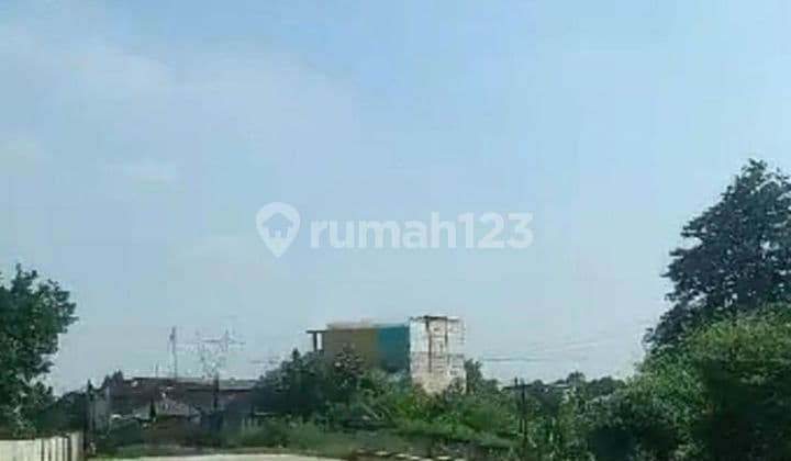 DISEWAKAN LAHAN LT 5000m2 DI JL RAYA UTAMA PUSPITEK, COCOK UTK RESTO, POM BENSIN, USAHA LAINNYA