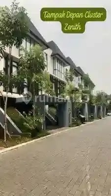 Modern House Siap Huni Dalam Cluster Zenith, Serenia Hills, Lebak Bulus