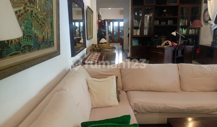 Rumah Nuansa Bali, Hitung Tanah Di Bali View, Cirendeu, Murah