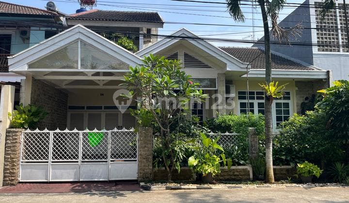 Rumah Siap Huni Dalam Komplek Cinere Estate