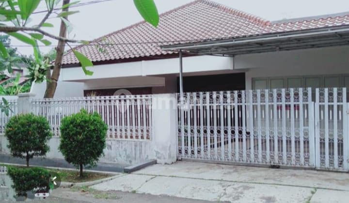 Rumah Murah Mendekati Njop Di Cinere Estate, Dekat Toll Brigif & Limo