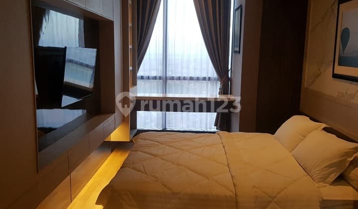 Apartement The Peak Apartement 2 BR Furnished Bagus (SY)