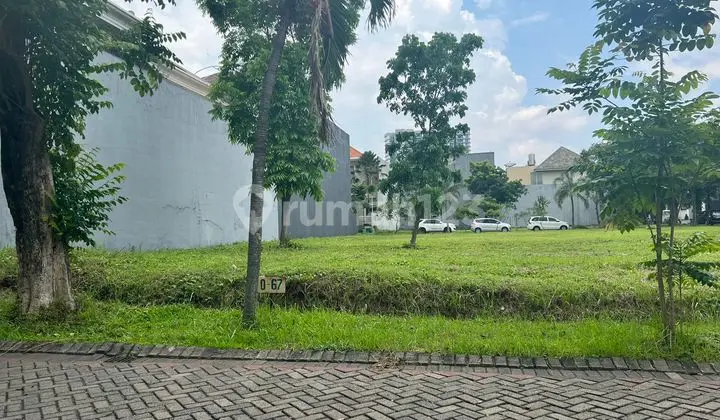 Dijual Tanah di Graha Family, Surabaya HGB 345 m² (EL)