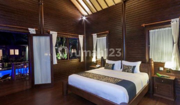 Forsale Hotel Cottage Resort di Meninting, Senggigi, Lombok Barat (YL)