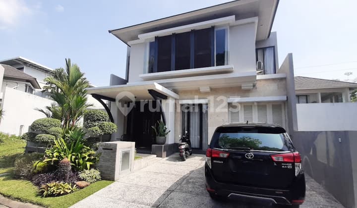 Rumah Furnished di Prambanan Residence, Surabaya Barat