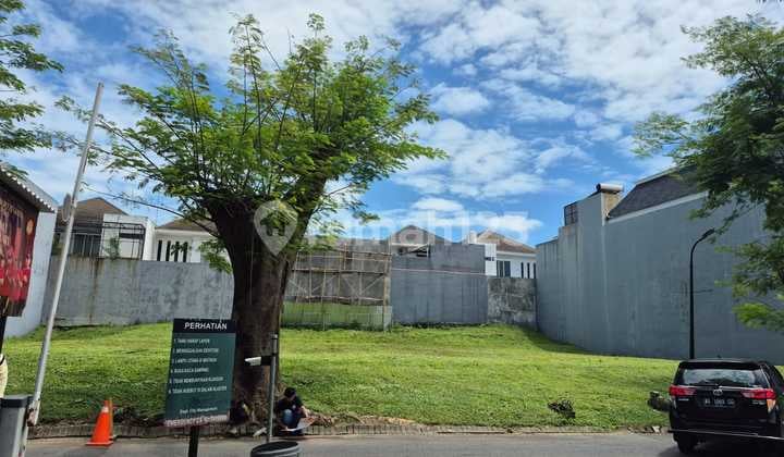 Dijual Jalan Raya Raffles Garden (Double Way)