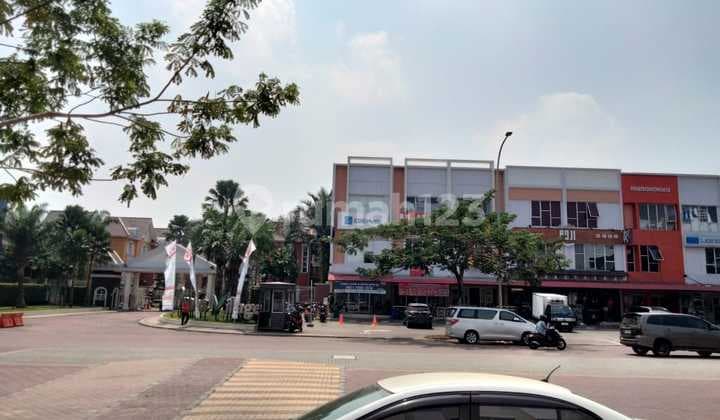 Ruko Hadap Jalan Besar Sorrento Junction - Gading Serpong