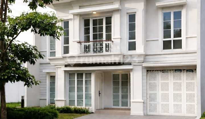 Barang Langka Rumah di Cluster Alicante Gading Serpong