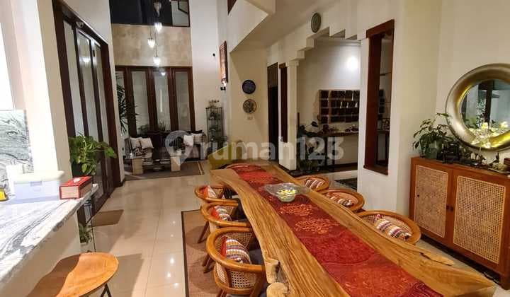 Rumah Full Furnished Private Pool Sutera Magnolia - Alam Sutera