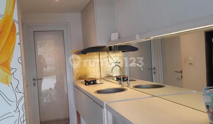 Rumah Full Furnished Cluster Inspirahaus Tabebuya BSD