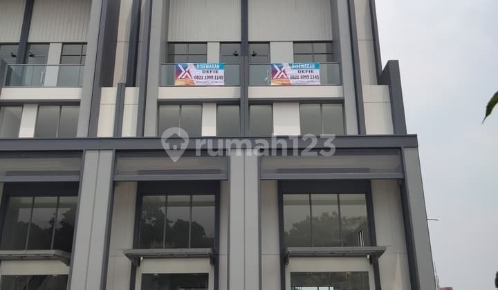 Disewakan Ruko Gandeng Hook & Badan Hudson Loft - Gading Serpong