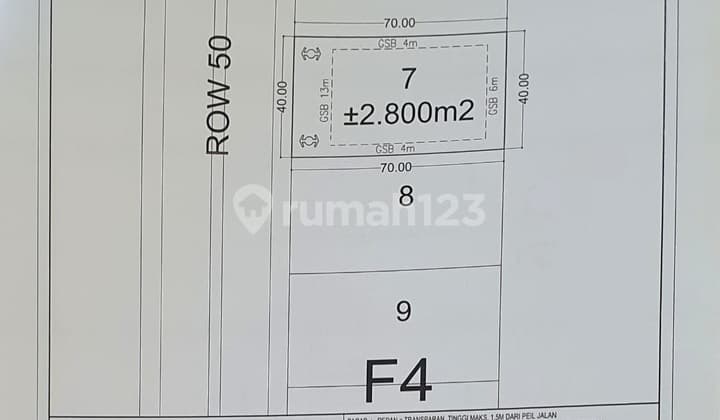 Dijual Kavling Commerical BSD Dekat Kadu Sirung