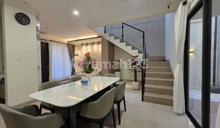Rumah Full Furnished Cakep Cluster Carson Gading Serpong