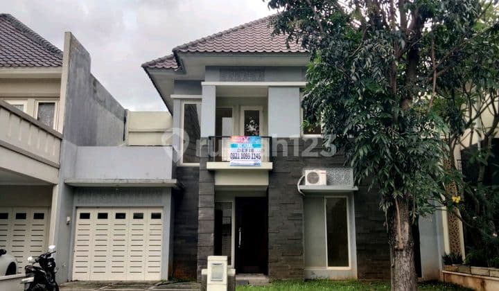 Jual Rumah Siap Huni Sutera Renata Cluster Alba - Alam Sutera