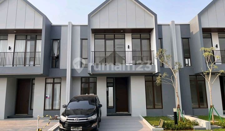 Siap Huni Rumah Cluster Gardenia Paramount Petals