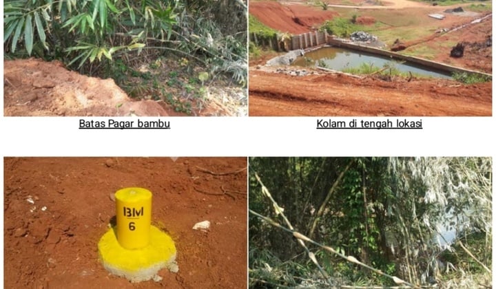 Dijual Cepat Tanah Margonda Jl Sumur Batu Pancoran Mas - Depok