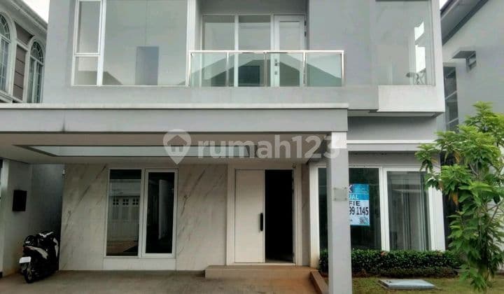 Rumah Siap Huni Cluster New Menteng - Gading Serpong